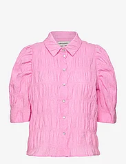 Lollys Laundry - Bono Shirt - kortærmede skjorter - 87 bubblegum - 0