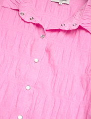 Lollys Laundry - Bono Shirt - kortärmade skjortor - 87 bubblegum - 2