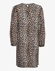 Lollys Laundry - Carla Dress - t-shirt dresses - 72 leopard print - 1