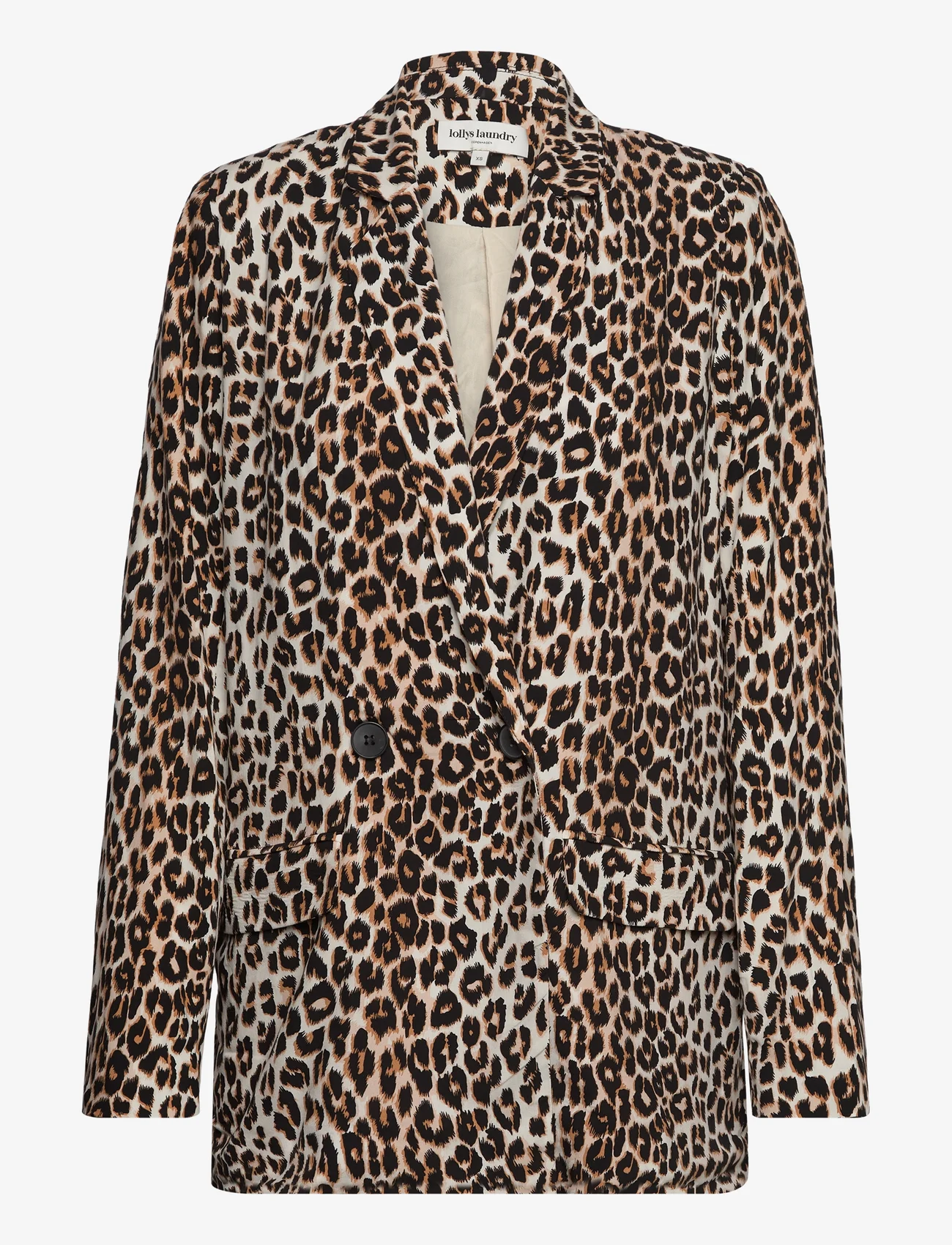 Lollys Laundry - Jolie Blazer - festtøj til outletpriser - 72 leopard print - 0