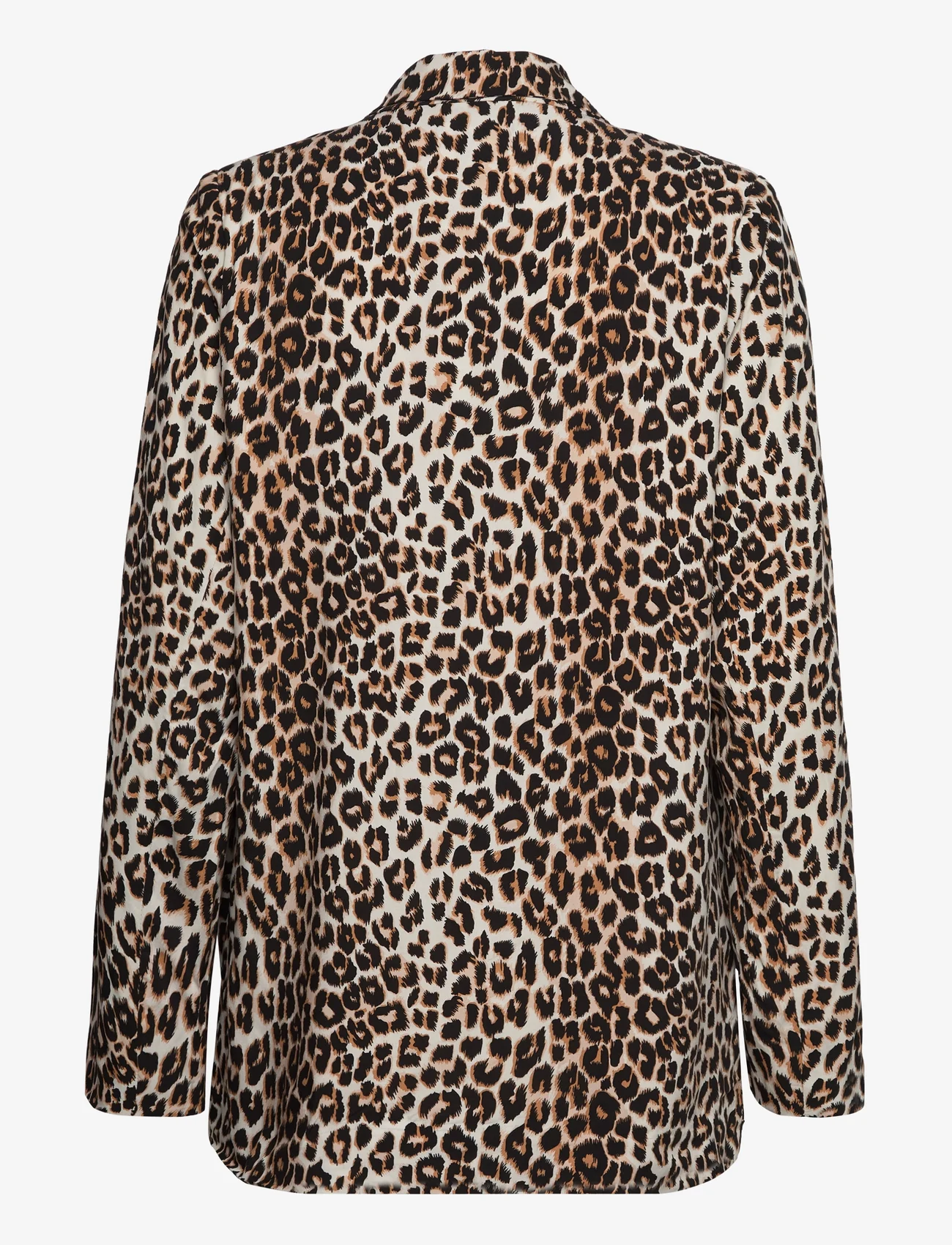 Lollys Laundry - Jolie Blazer - party wear at outlet prices - 72 leopard print - 1