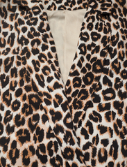 Lollys Laundry - Jolie Blazer - odzież imprezowa w cenach outletowych - 72 leopard print - 2