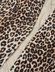 Lollys Laundry - Jolie Blazer - kaksiriviset bleiserit - 72 leopard print - 3