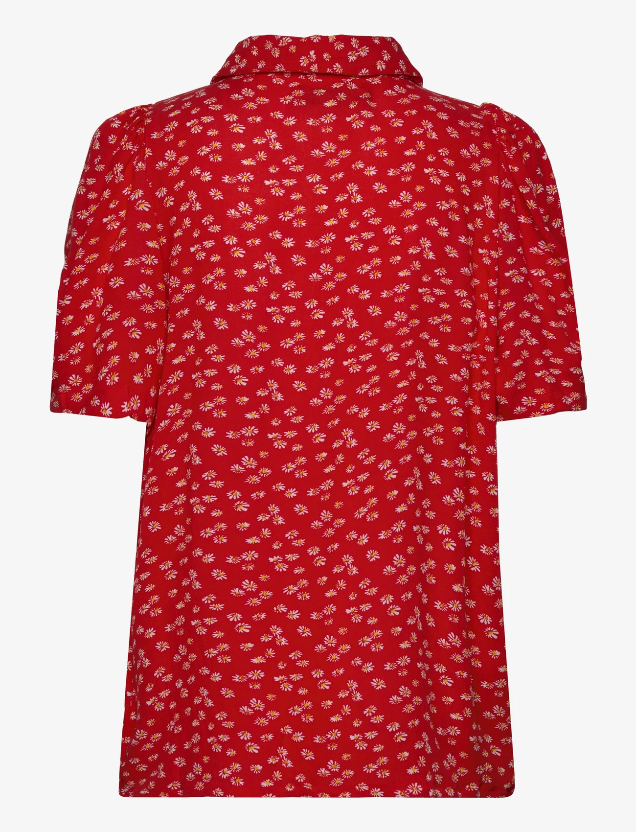 Lollys Laundry - Aby Shirt - kortärmade blusar - 74 flower print - 1