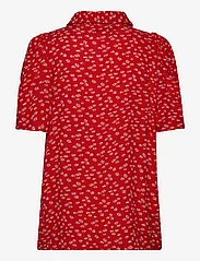 Lollys Laundry - Aby Shirt - blouses korte mouwen - 74 flower print - 1