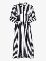 Lollys Laundry - Boston Dress - marškinių tipo suknelės - 23 dark blue - 0