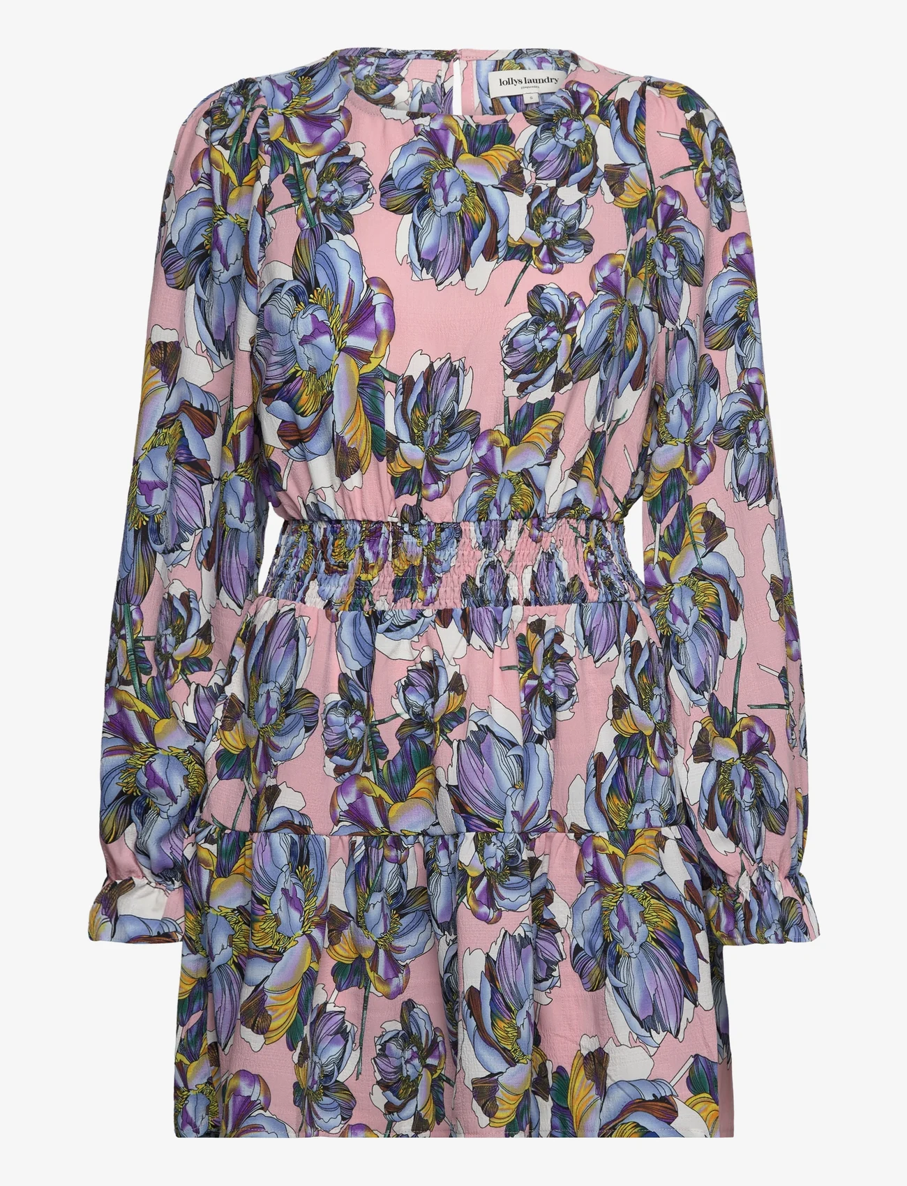 Lollys Laundry - Parina Dress - korte kjoler - 74 flower print - 0