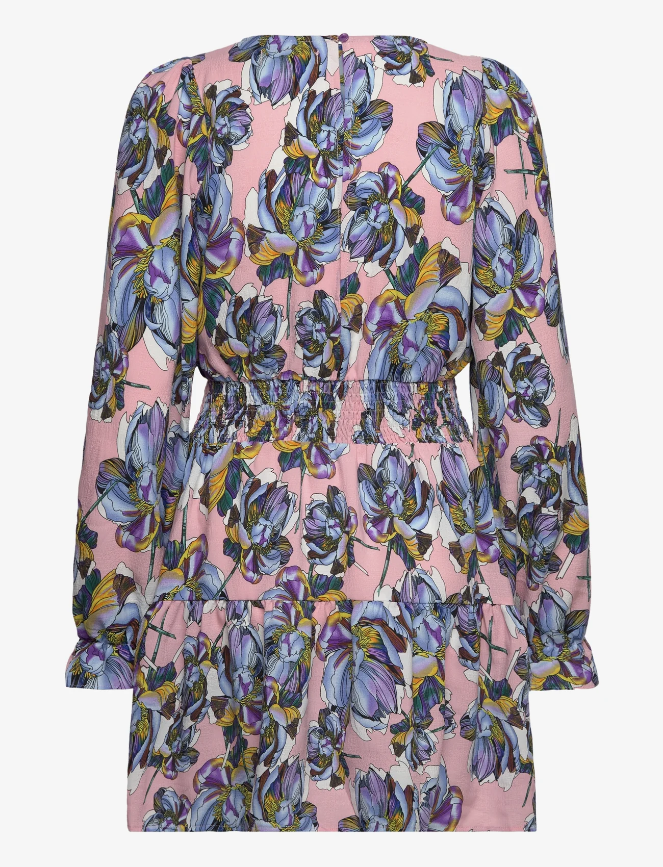 Lollys Laundry - Parina Dress - korte kjoler - 74 flower print - 1