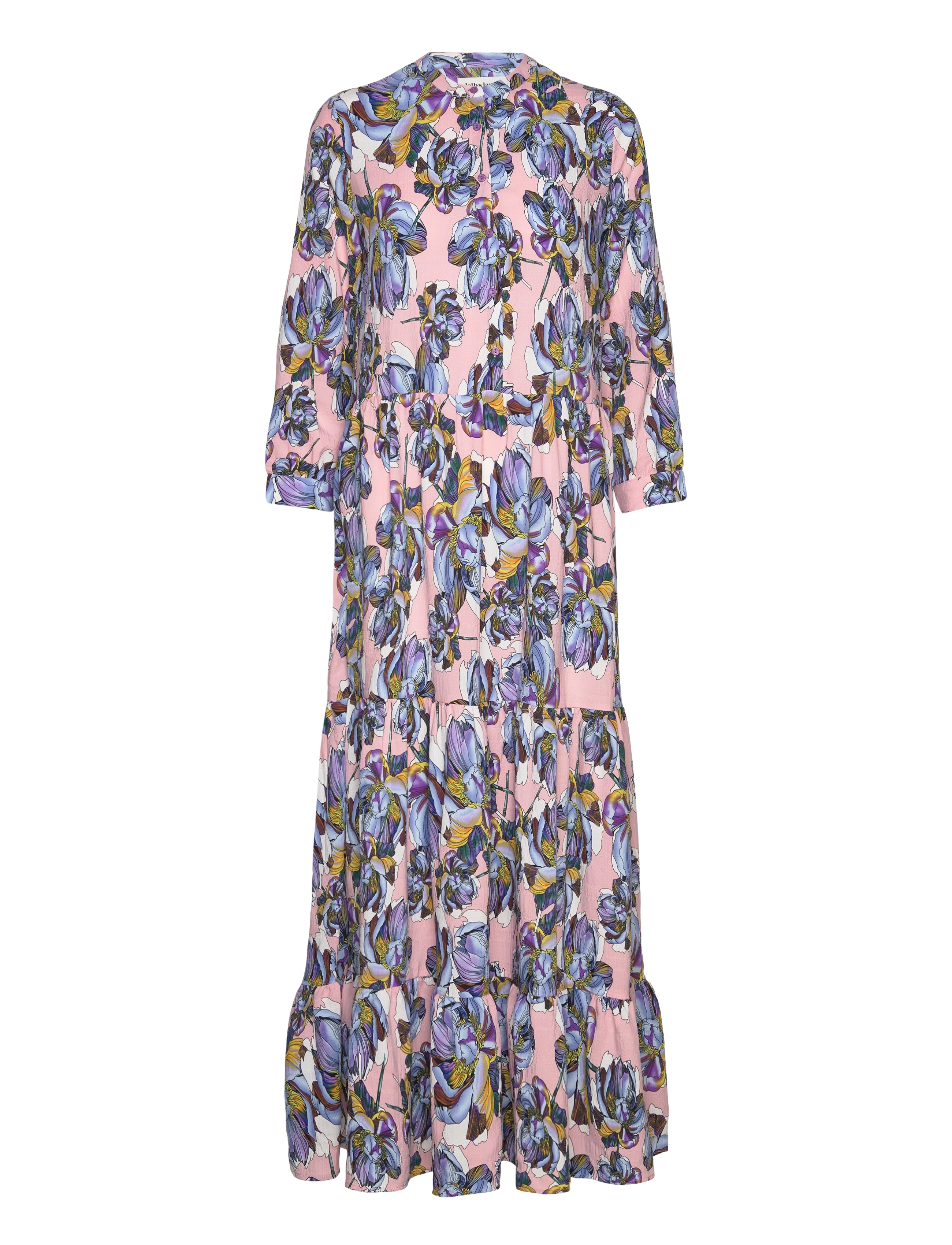 Lollys Laundry Nee Dress - Lollys Laundry - 74 FLOWER PRINT / pink/rose