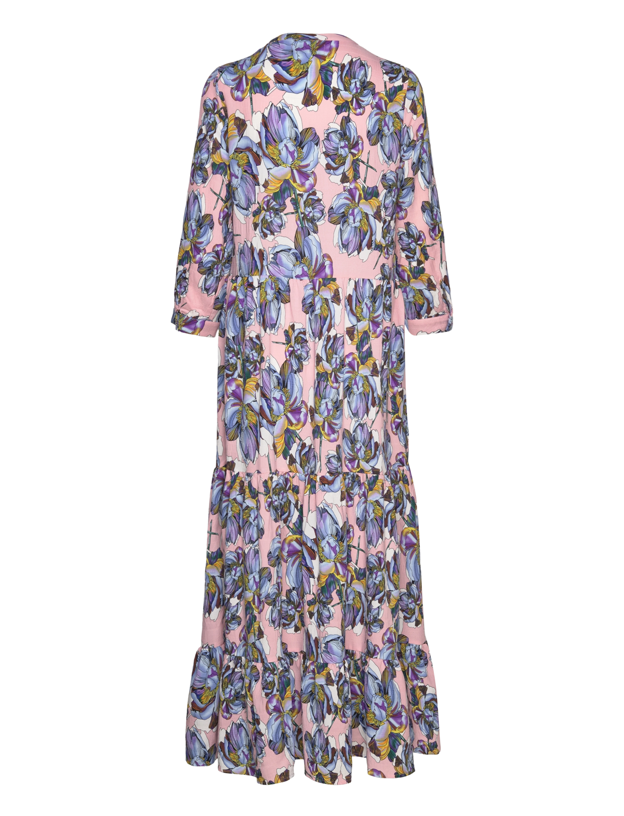 Lollys Laundry - Nee Dress - maxi kjoler - 74 flower print - 1