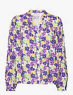 Elif Shirt - FLOWER PRINT