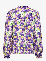 Lollys Laundry - Elif Shirt - pitkähihaiset puserot - flower print - 2
