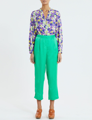 Lollys Laundry - Elif Shirt - long-sleeved blouses - flower print - 2
