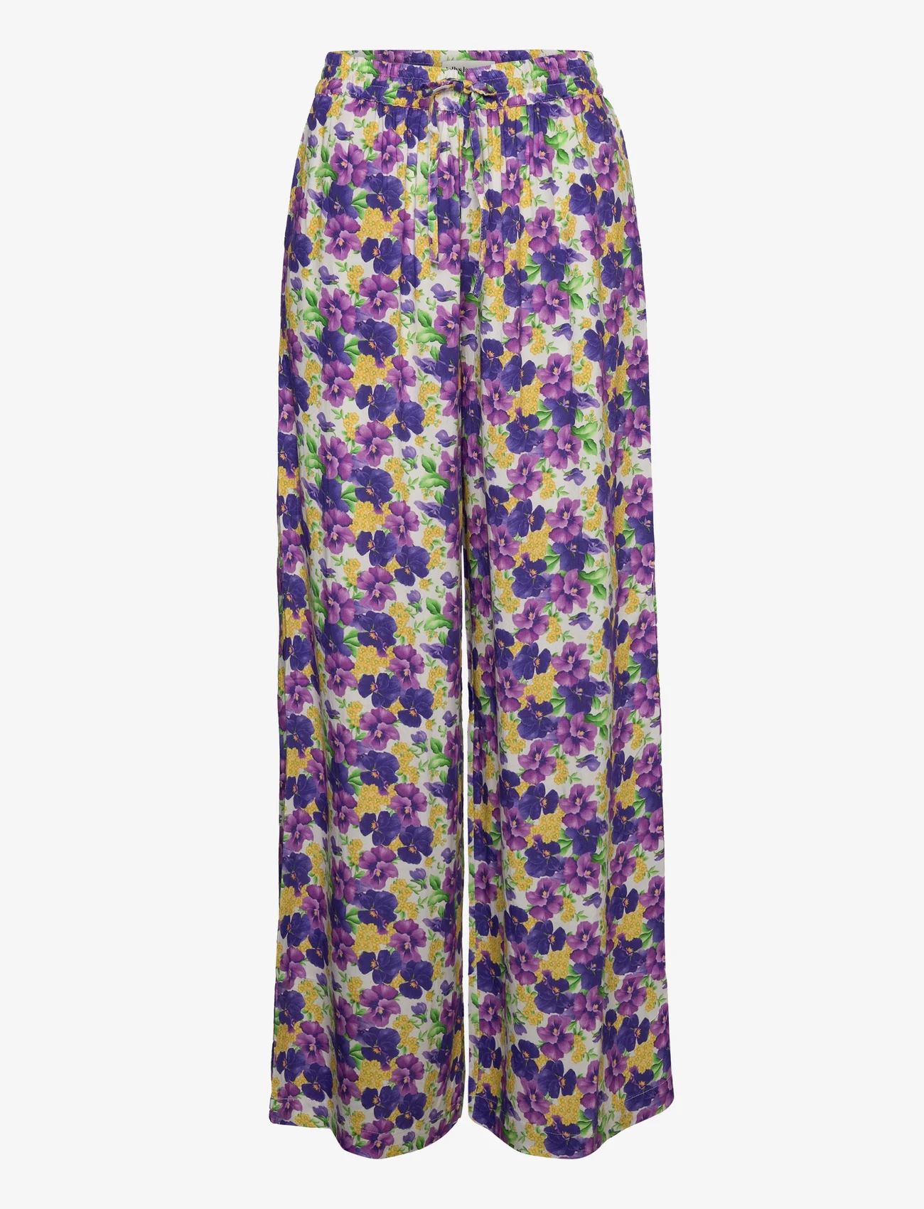 Lollys Laundry - Liam Pants - damen - flower print - 0