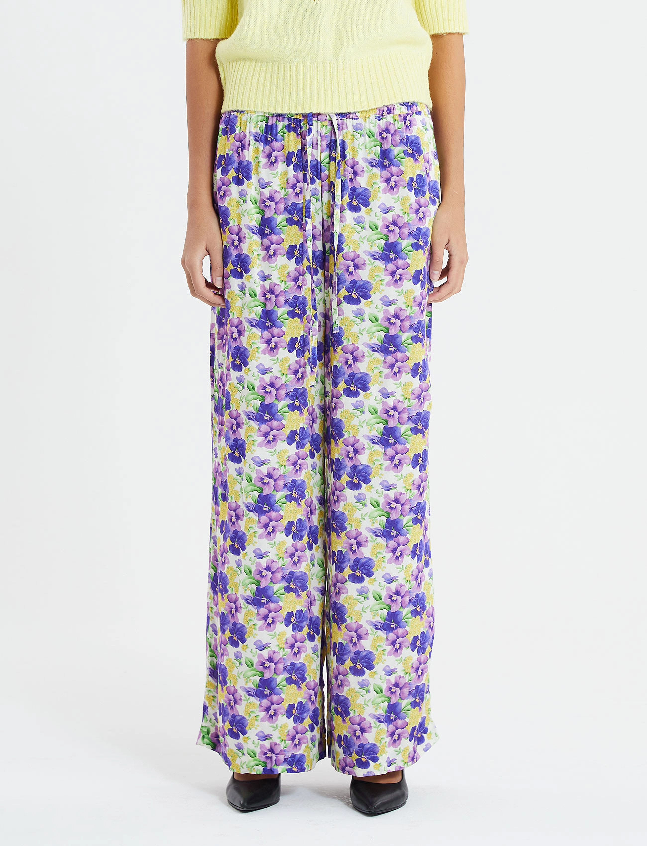 Lollys Laundry - Liam Pants - kvinder - flower print - 3