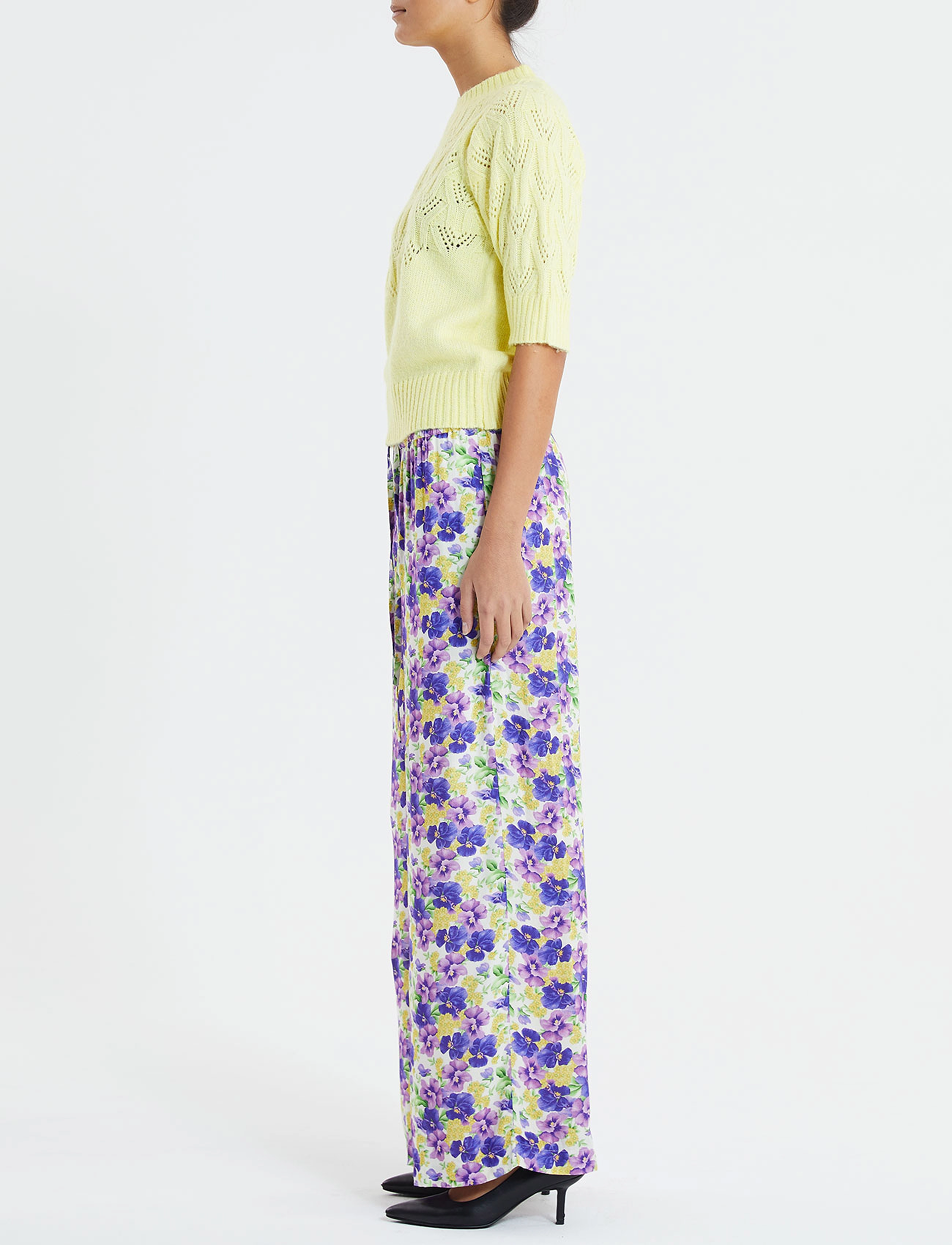 Lollys Laundry - Liam Pants - kvinder - flower print - 4
