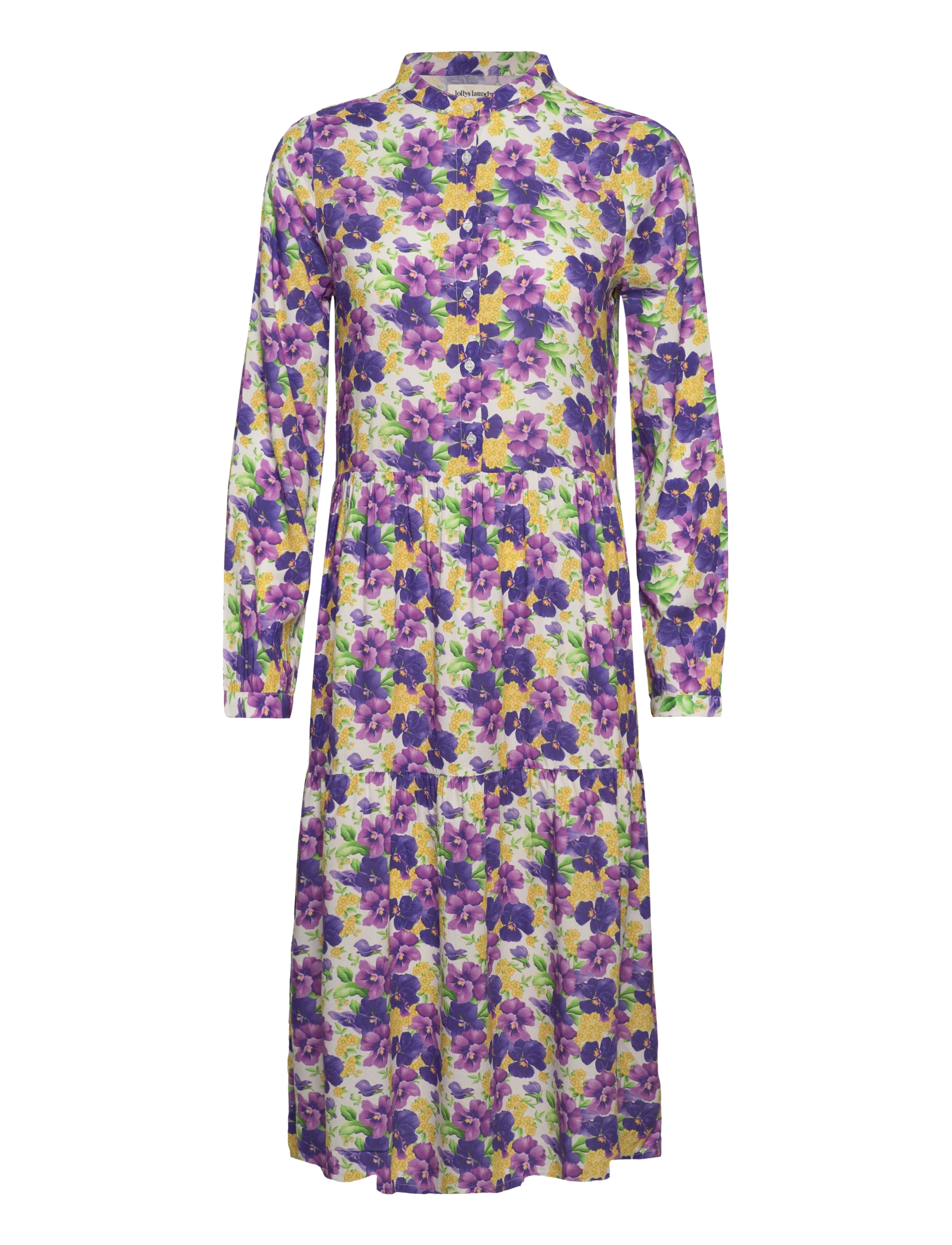 LOLLYS LAUNDRY Anita Kleid Patterned - S - Damen