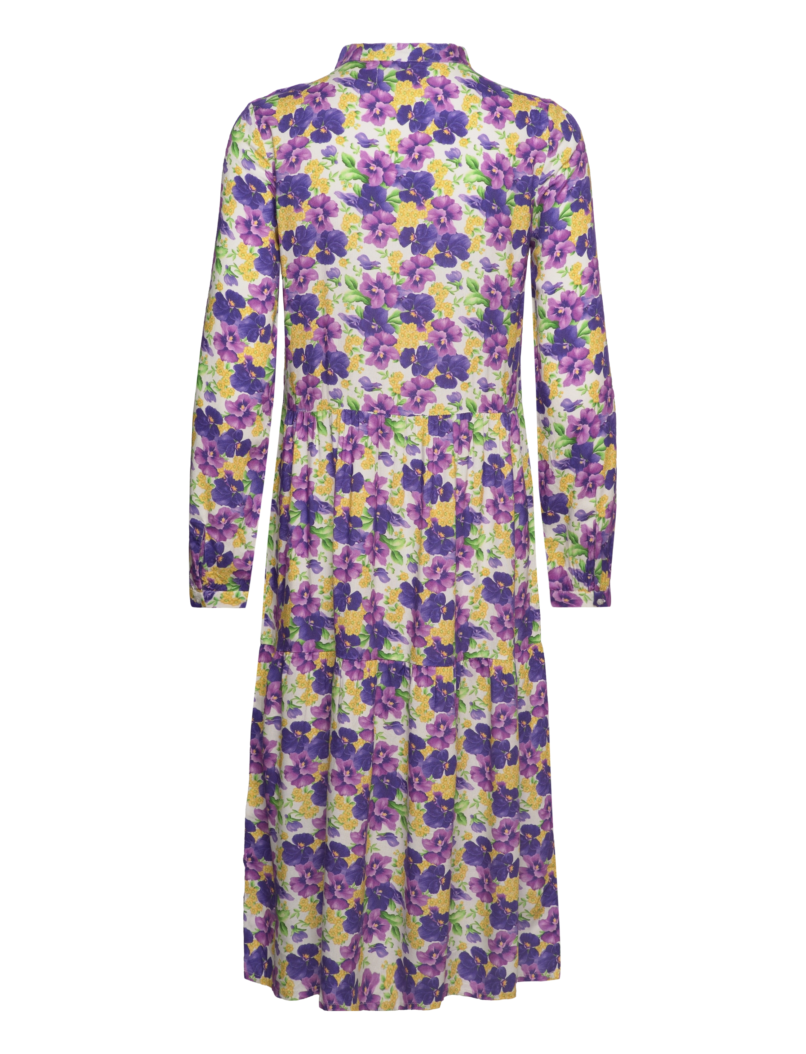 Lollys Laundry - Anita dress - skjortekjoler - flower print - 2