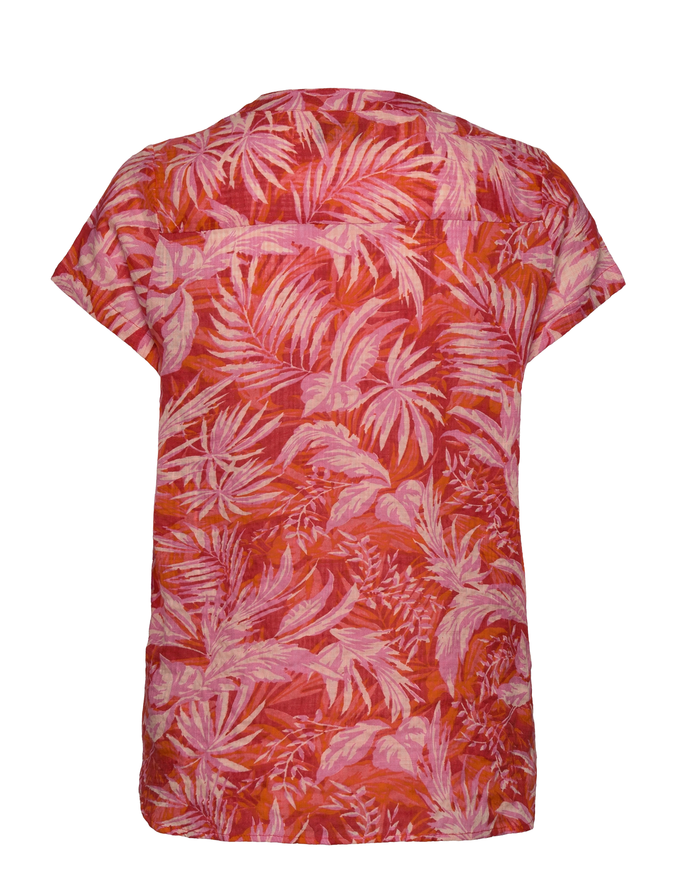Lollys Laundry - Heather Top - kurzämlige blusen - 30 red - 1