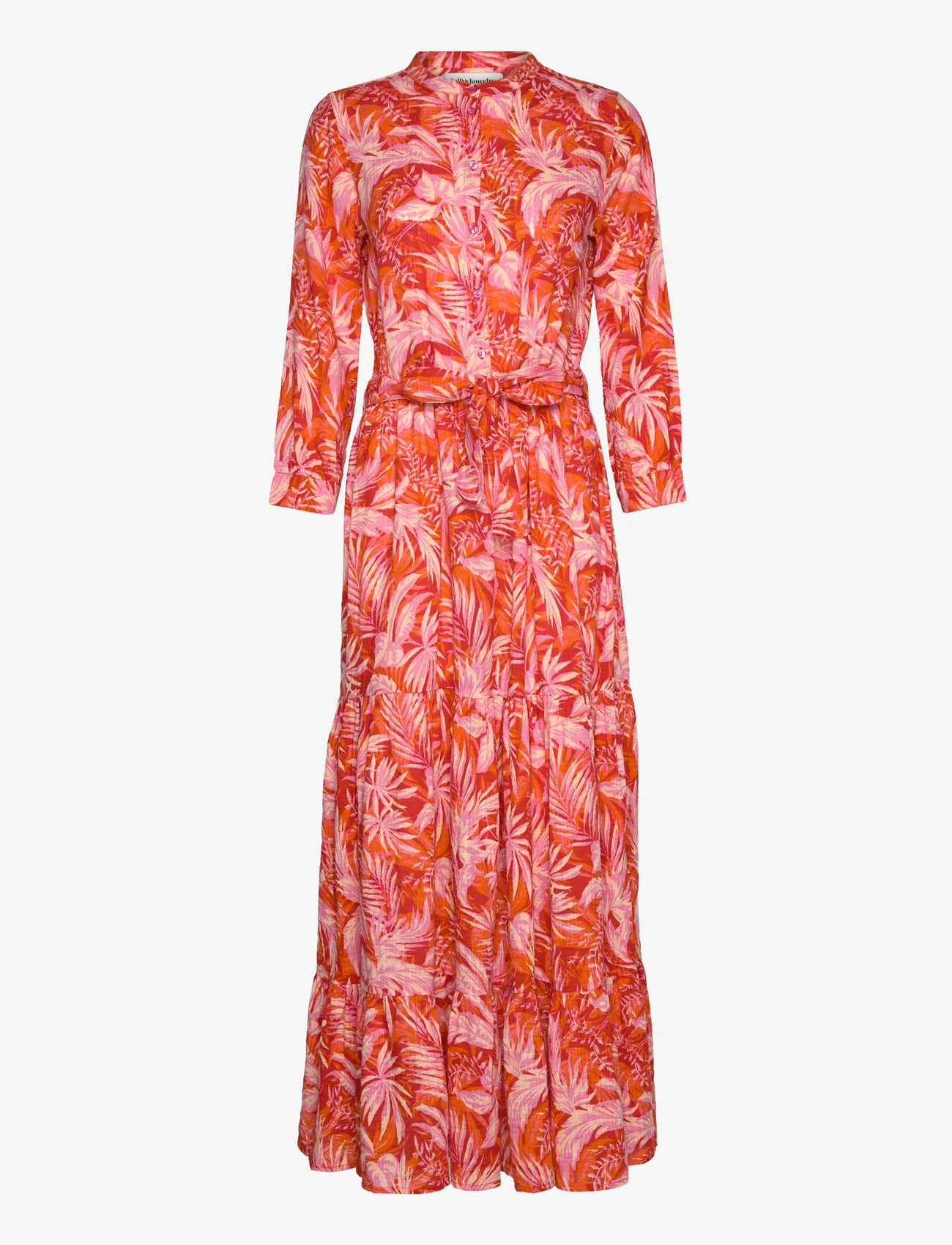 Lollys Laundry - Nee Dress - marškinių tipo suknelės - 30 red - 0