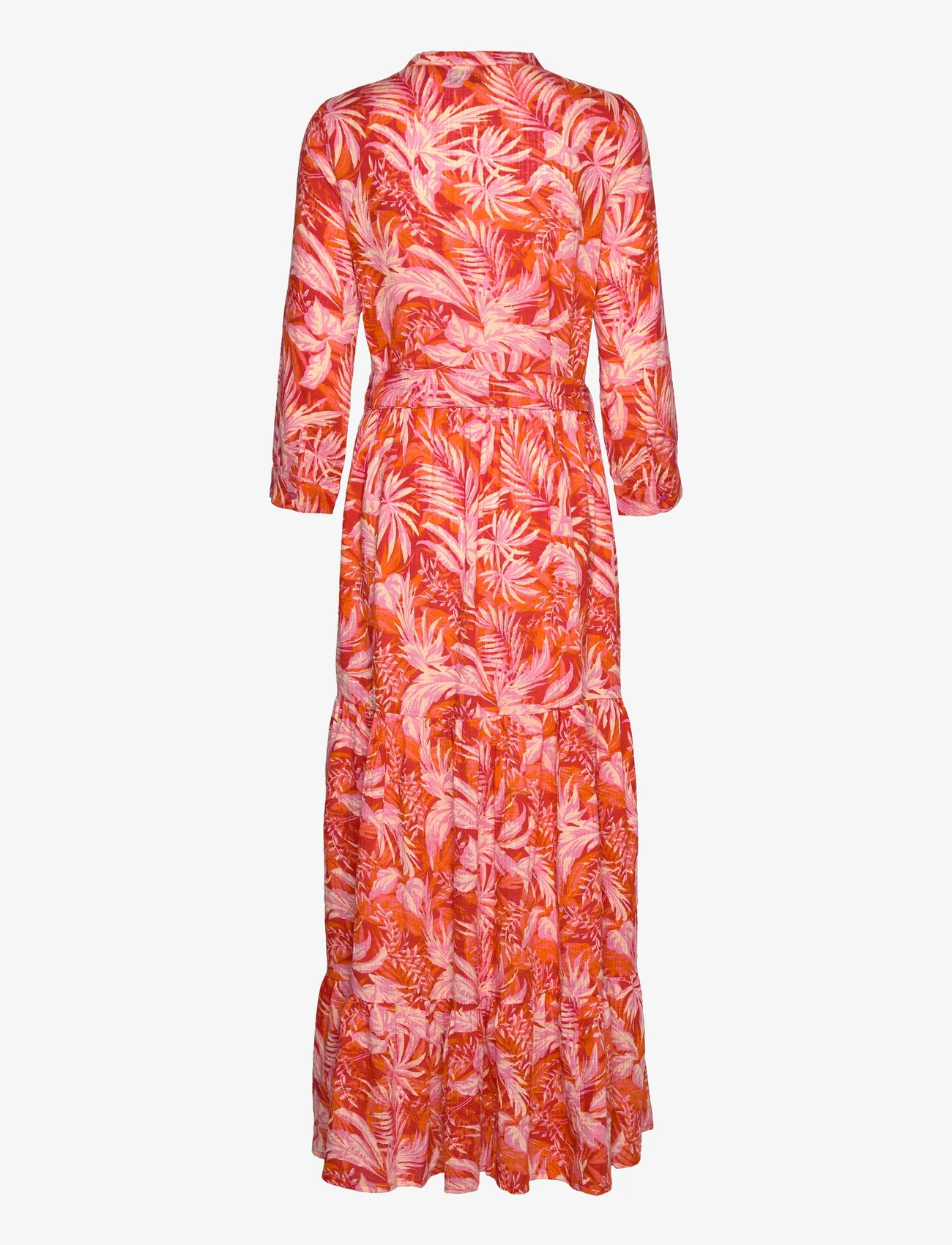 Lollys Laundry - Nee Dress - marškinių tipo suknelės - 30 red - 1