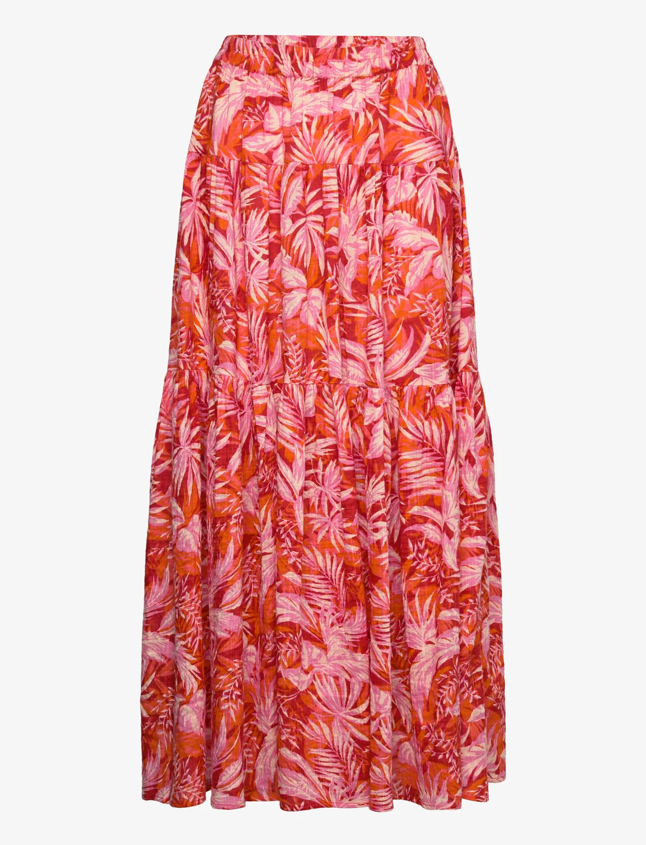 Lollys Laundry - Sunset Skirt - maxi nederdele - 30 red - 0