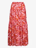 Sunset Skirt - 30 RED