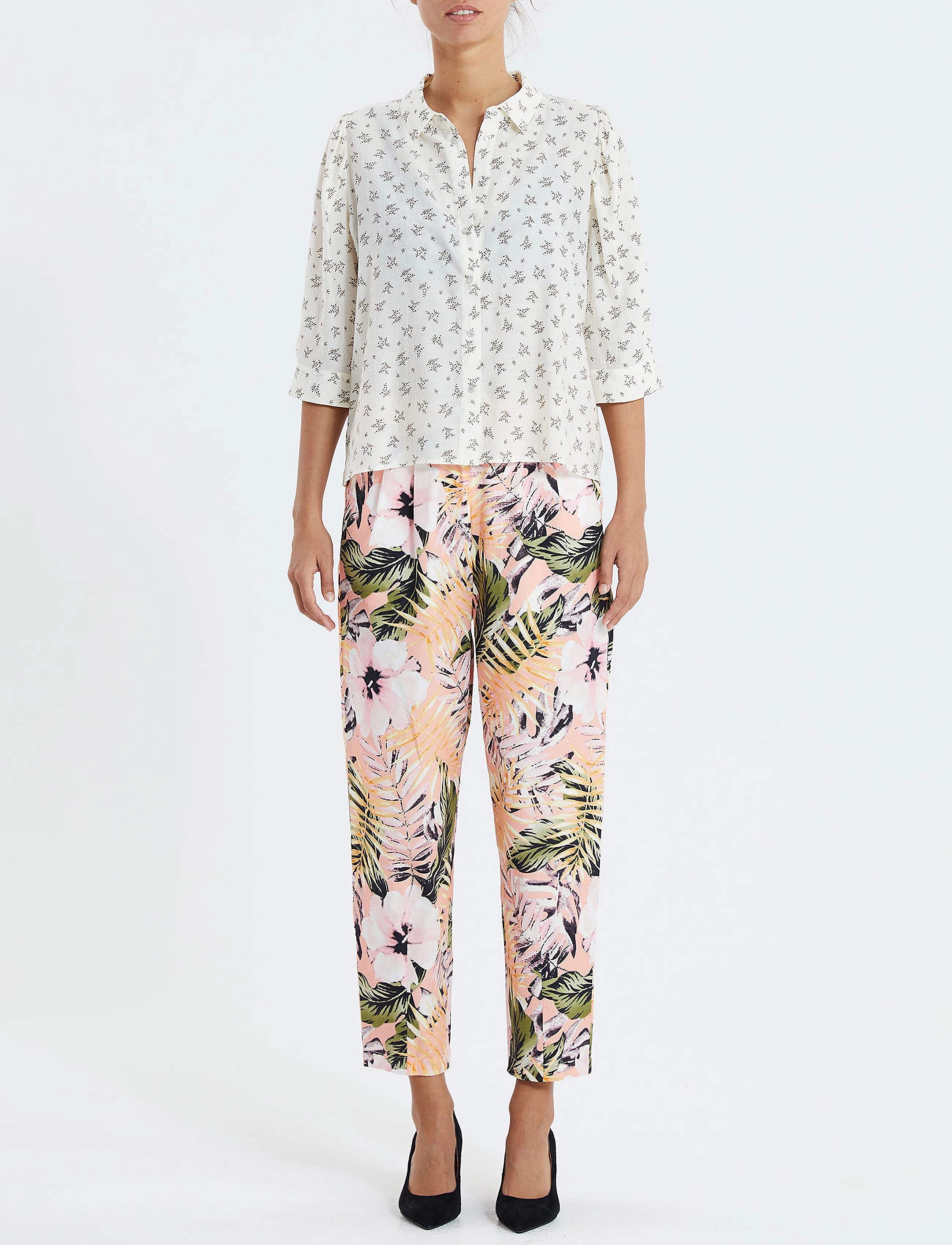 Lollys Laundry Maisie Pants - Bukser - MULTI / multi