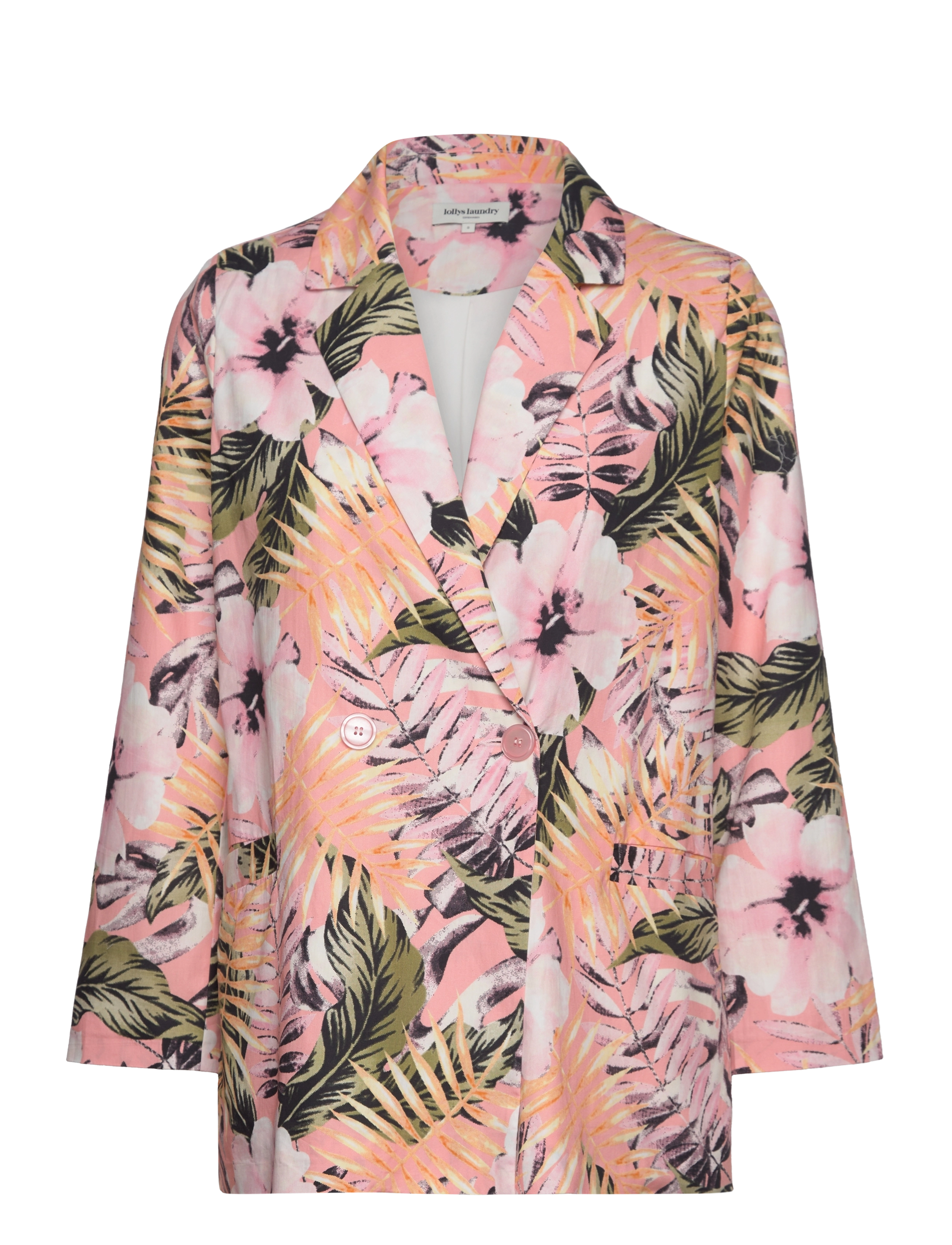 Lollys Laundry Jolie Blazer - Bleiserit - MULTI / pink/rose