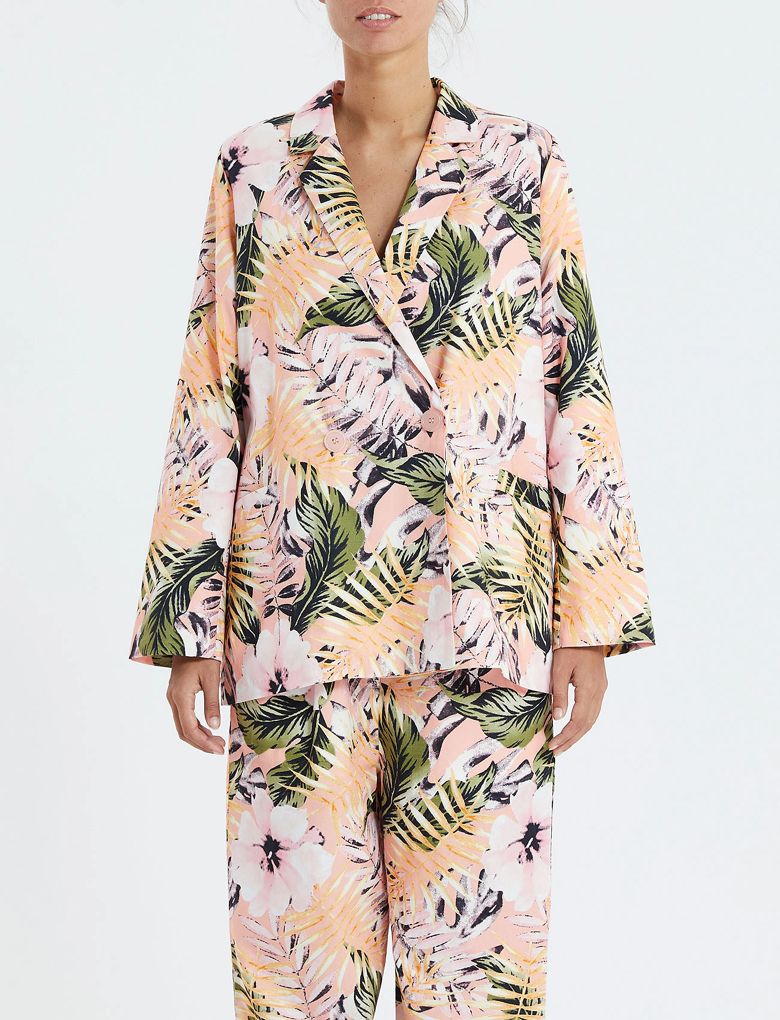 Lollys Laundry - Jolie Blazer - einreihige blazer - multi - 3
