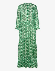 Lollys Laundry - Nee Dress - summer dresses - 40 green - 0