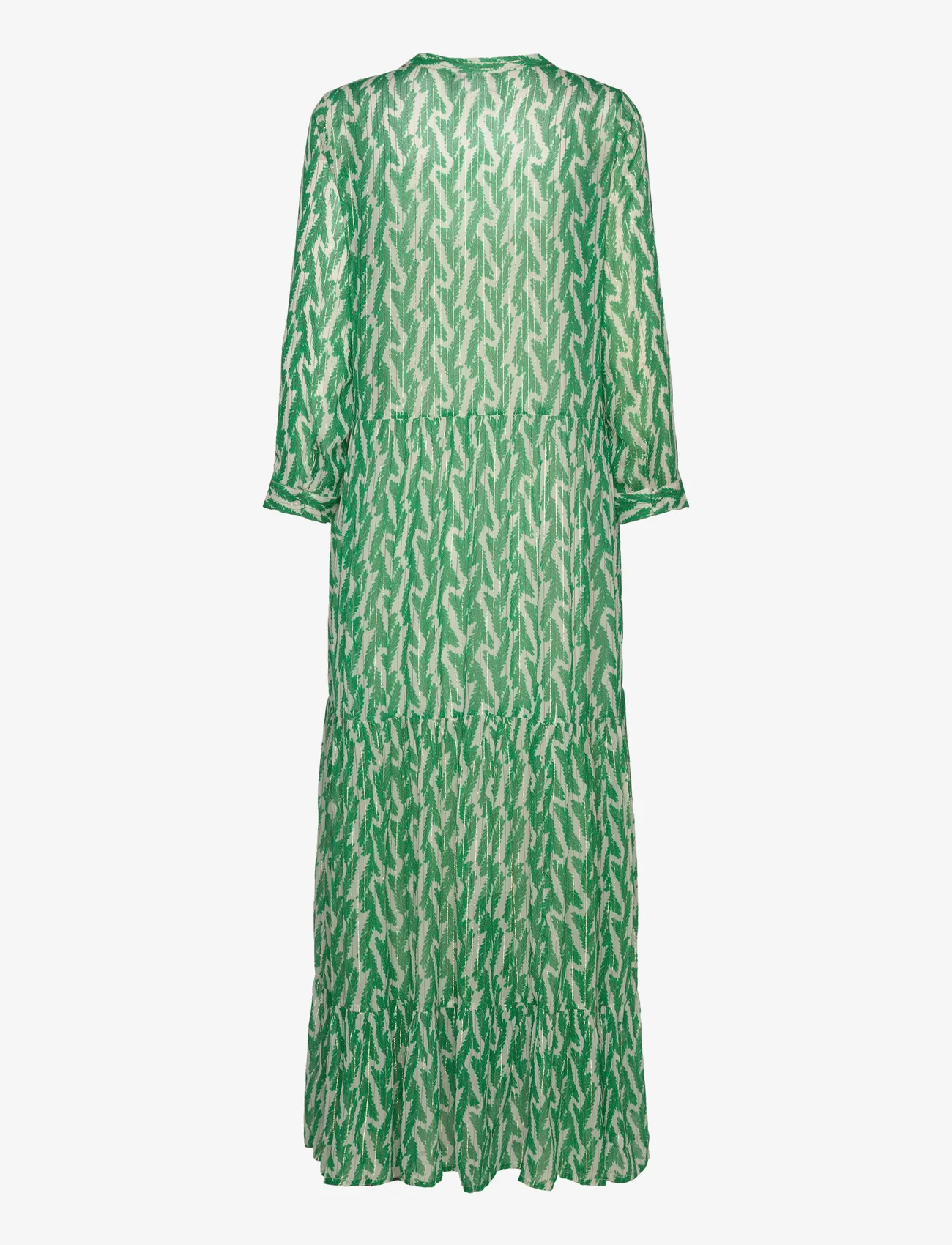 Lollys Laundry - Nee Dress - summer dresses - 40 green - 1