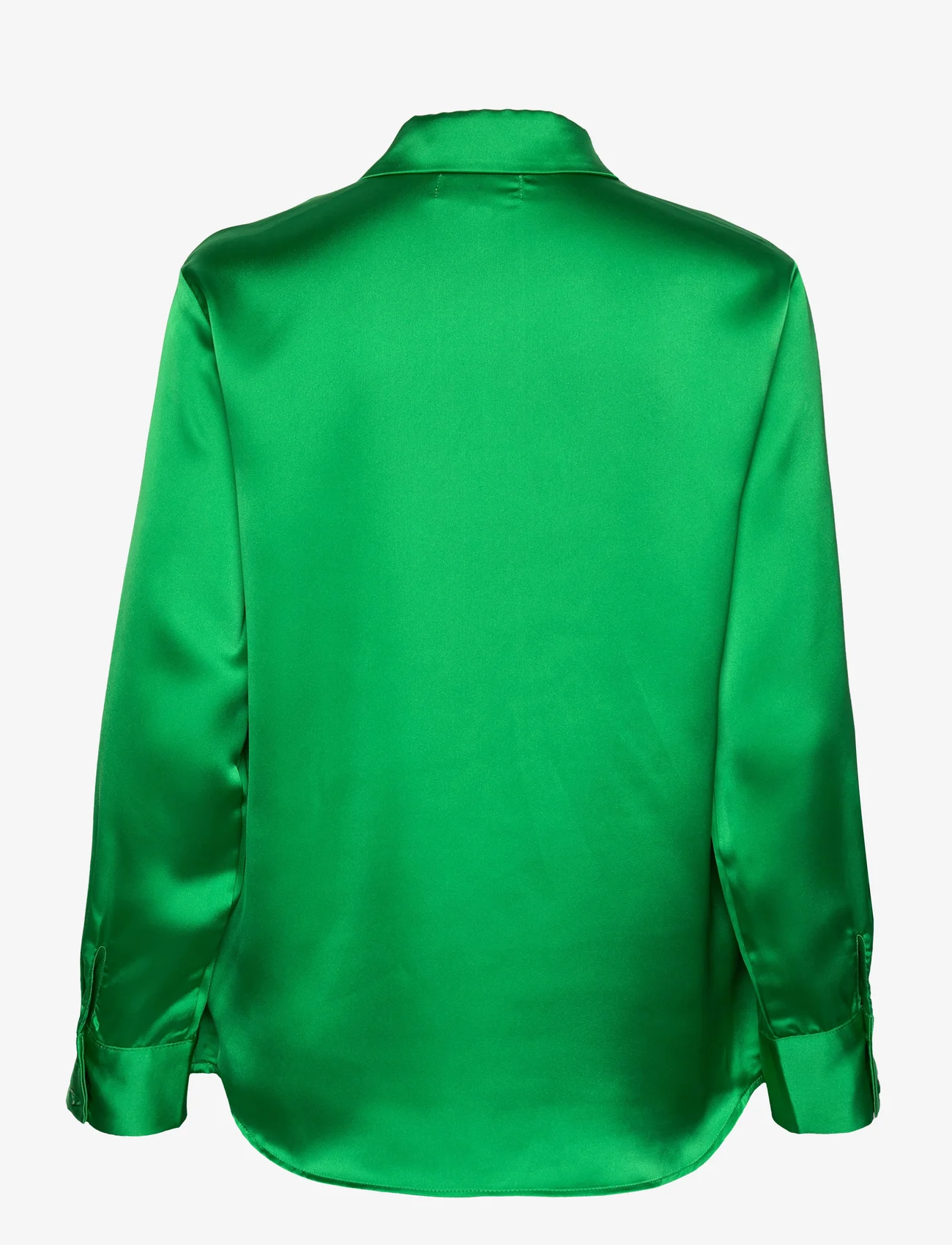 Lollys Laundry - Kayla Shirt - long-sleeved shirts - green - 1