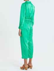Lollys Laundry - Kayla Shirt - long-sleeved shirts - green - 3