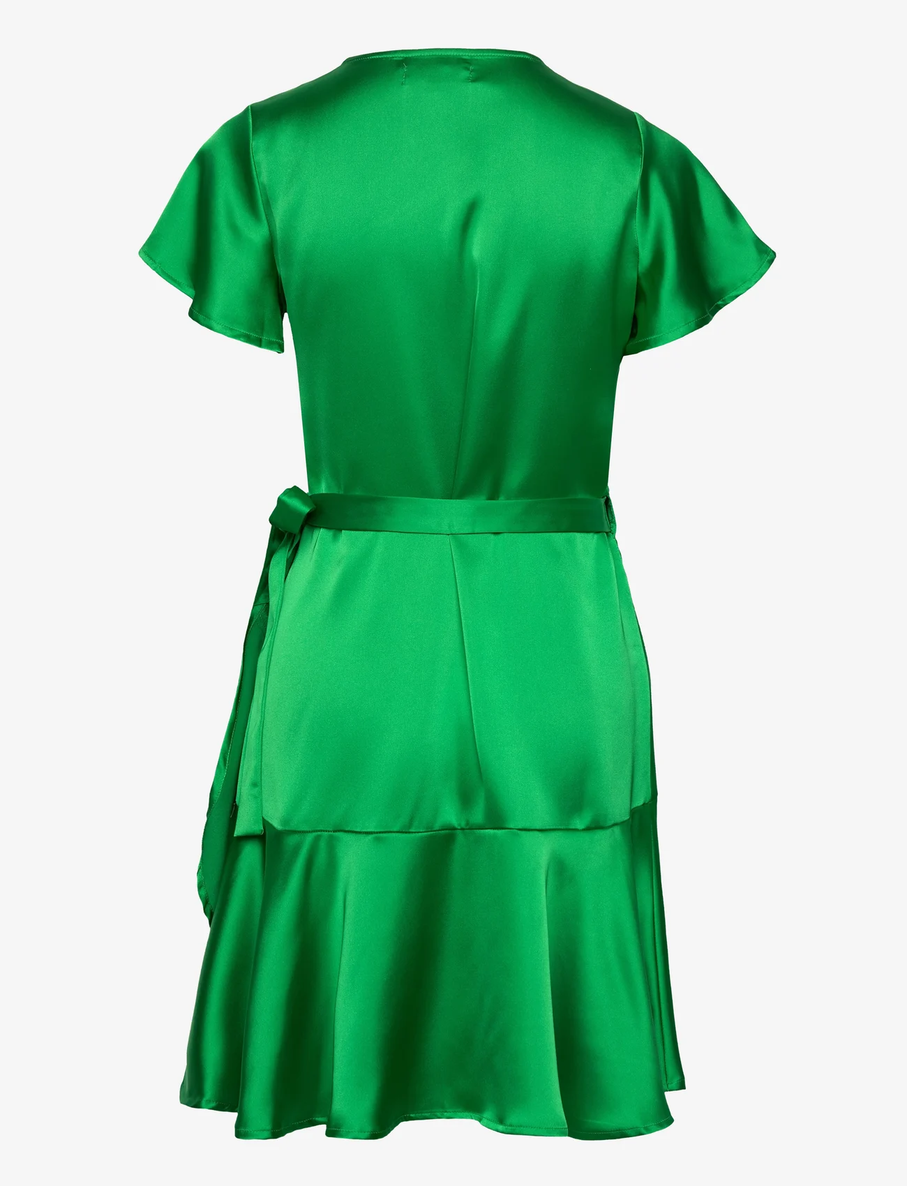 Lollys Laundry - Miranda Wrap around dress - vakarėlių drabužiai išparduotuvių kainomis - green - 1