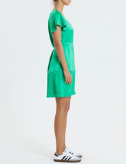 Lollys Laundry - Miranda Wrap around dress - festkläder till outletpriser - green - 3