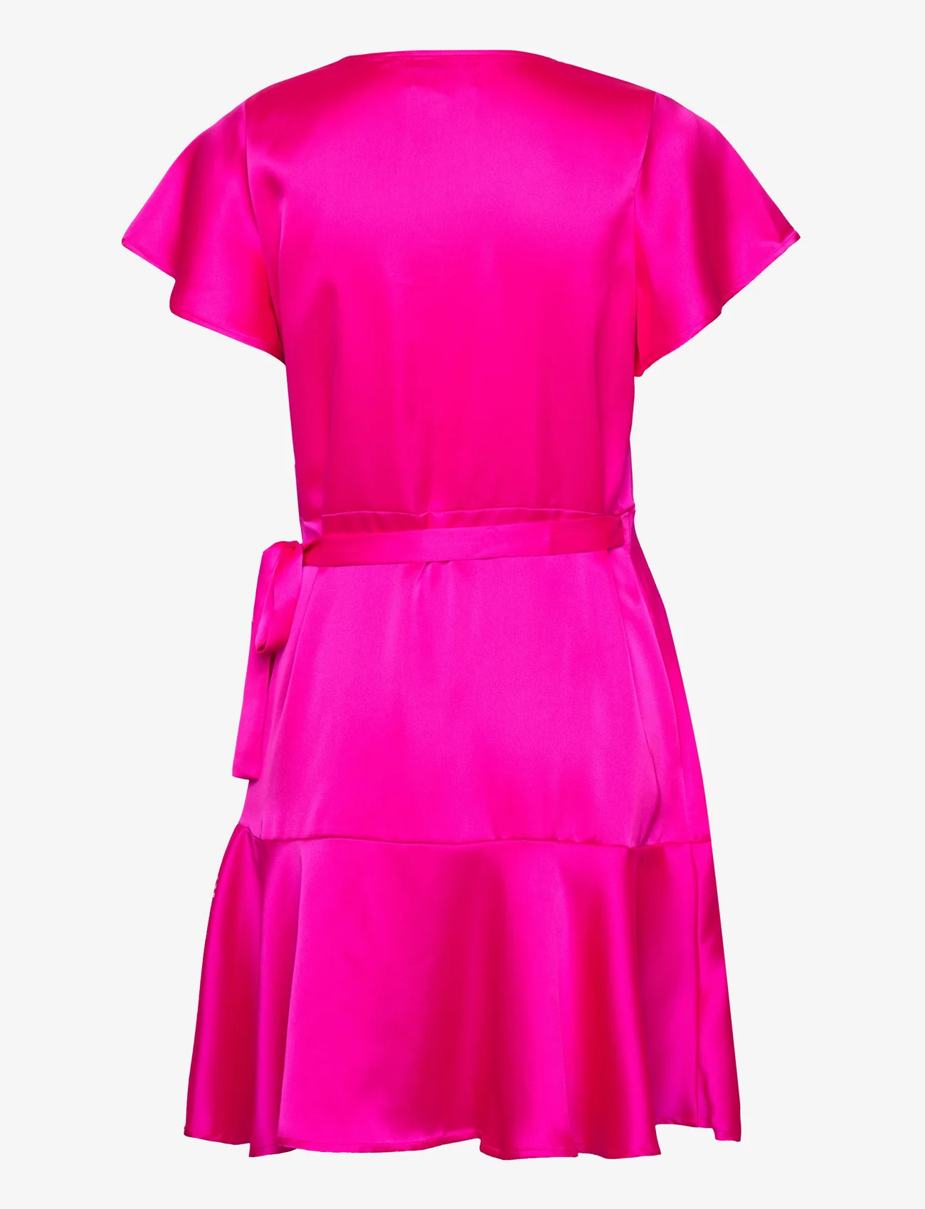 Lollys Laundry - Miranda Wrap around dress - odzież imprezowa w cenach outletowych - pink - 1