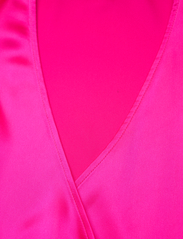 Lollys Laundry - Miranda Wrap around dress - odzież imprezowa w cenach outletowych - pink - 4