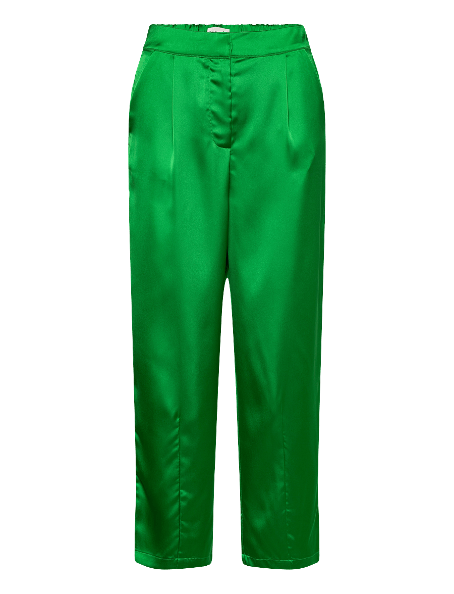 Lollys Laundry - Maisie Pants - hose mit geradem bein - green - 1