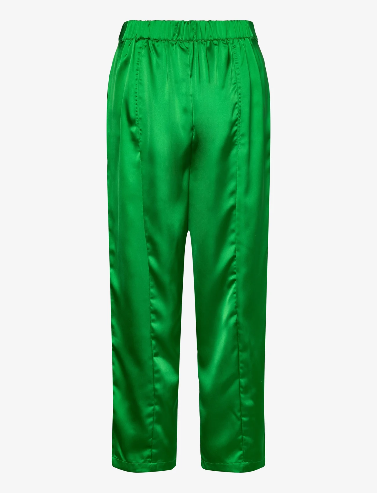 Lollys Laundry - Maisie Pants - tiesaus kirpimo kelnės - green - 1