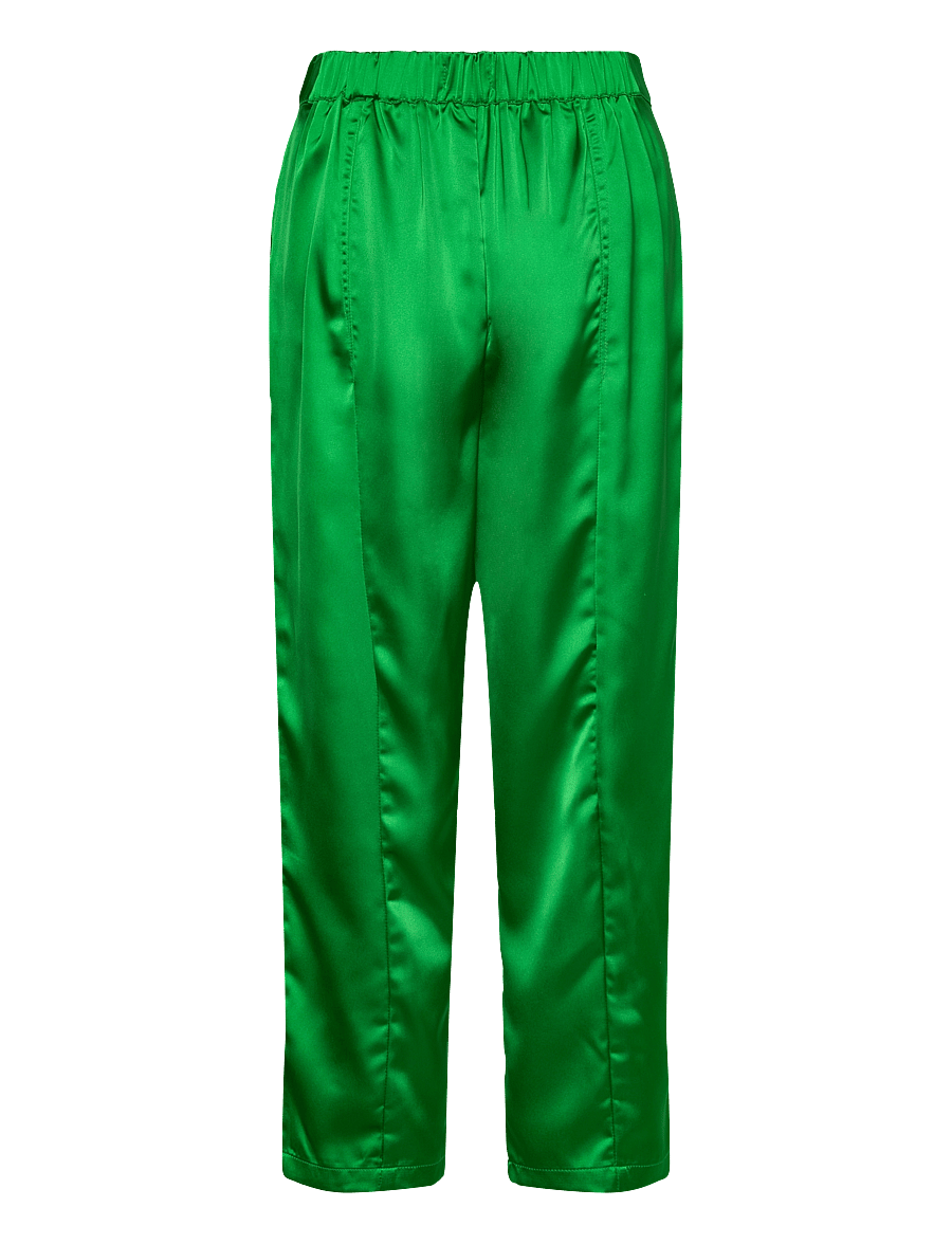 Lollys Laundry - Maisie Pants - hose mit geradem bein - green - 2