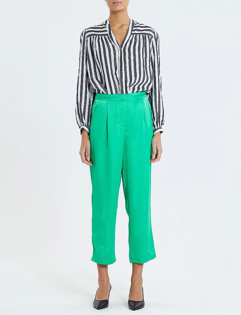 Lollys Laundry - Maisie Pants - straight leg hosen - green - 0