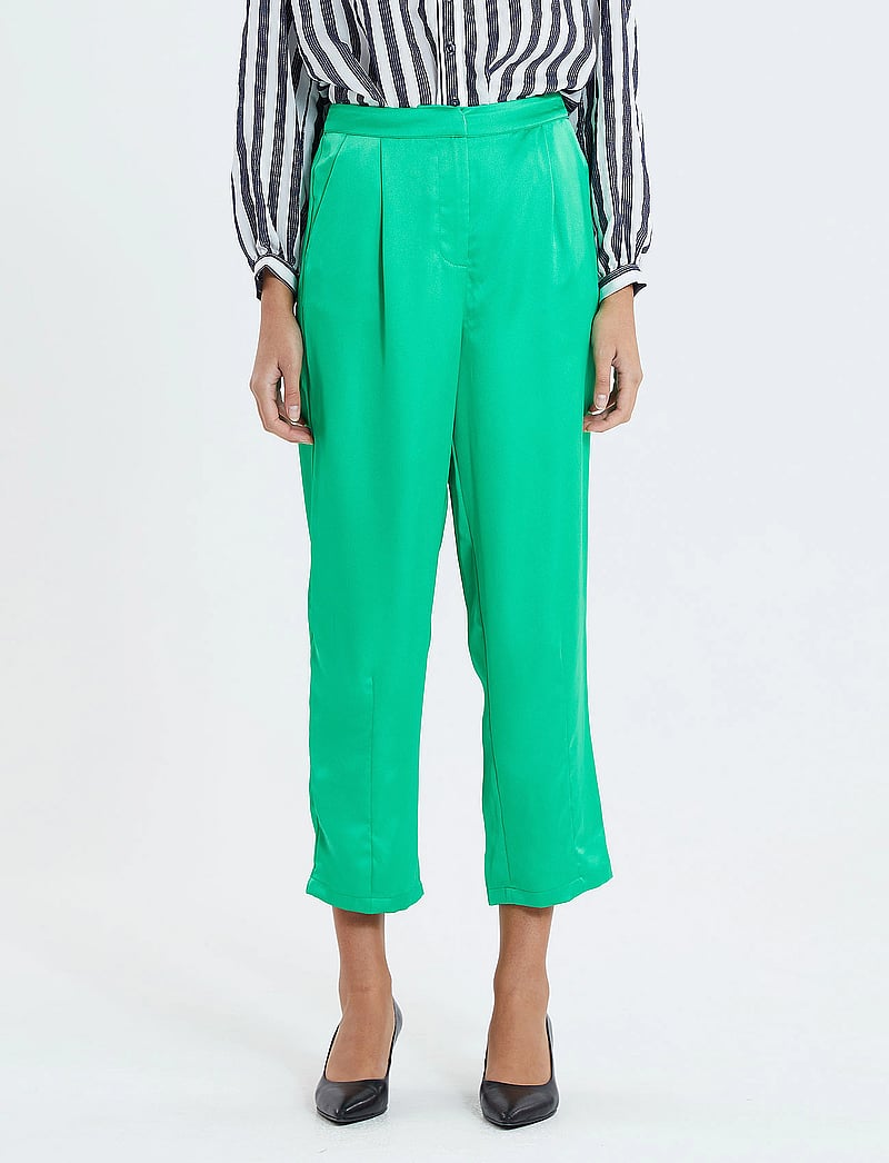 Lollys Laundry - Maisie Pants - straight leg hosen - green - 3