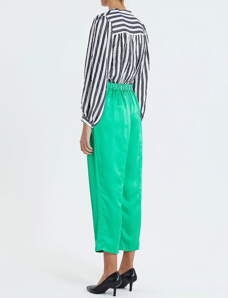 Lollys Laundry - Maisie Pants - straight leg hosen - green - 4