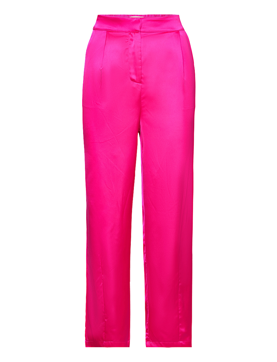 Lollys Laundry - Maisie Pants - hose mit geradem bein - pink - 1