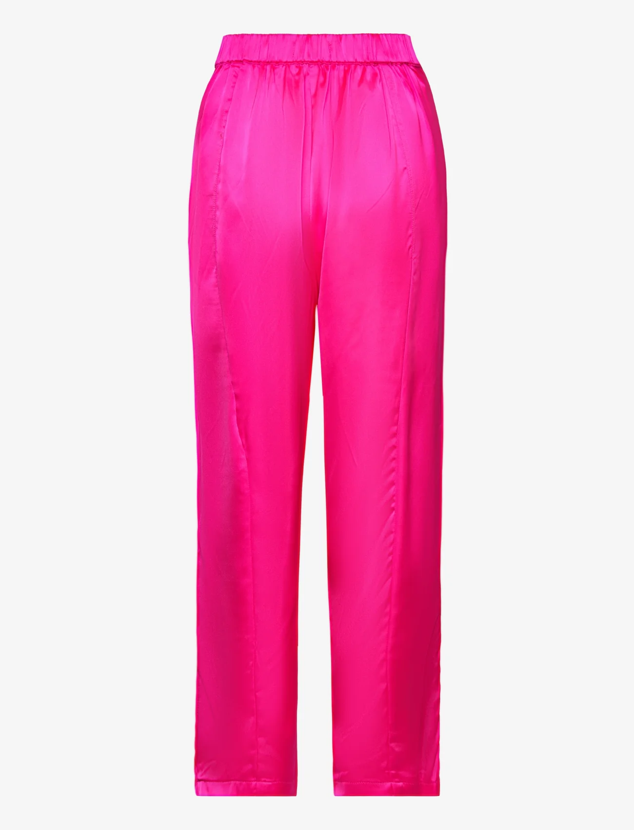 Lollys Laundry - Maisie Pants - tiesaus kirpimo kelnės - pink - 1