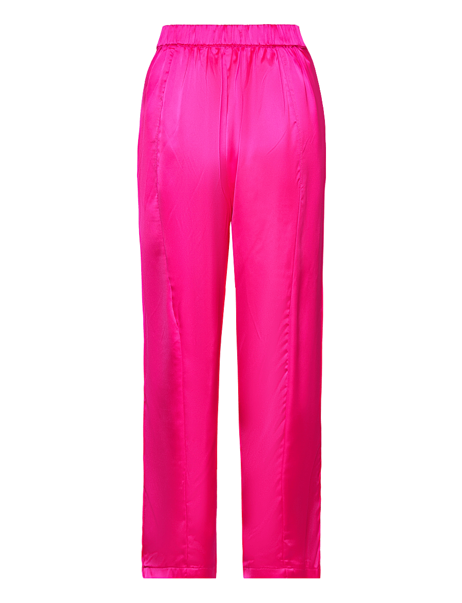 Lollys Laundry - Maisie Pants - hose mit geradem bein - pink - 2