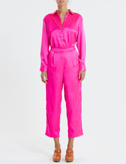 Lollys Laundry - Maisie Pants - tiesaus kirpimo kelnės - pink - 2