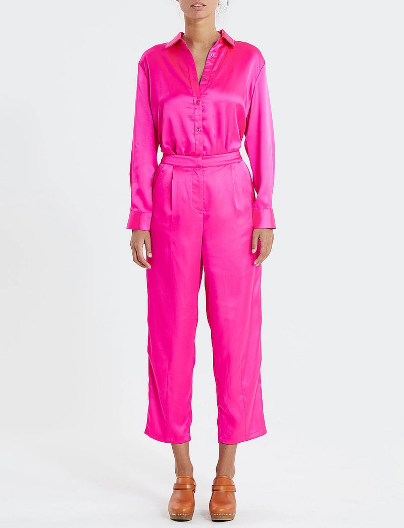 Lollys Laundry - Maisie Pants - straight leg hosen - pink - 0