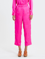 Lollys Laundry - Maisie Pants - tiesaus kirpimo kelnės - pink - 3